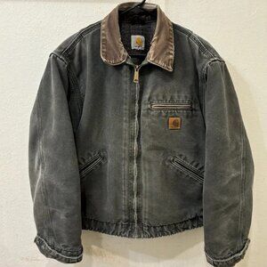 Carhartt J97 MOS Detroit Jacket Size medium MossGreen